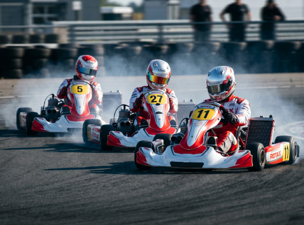 Rotax Max Challenge Karting